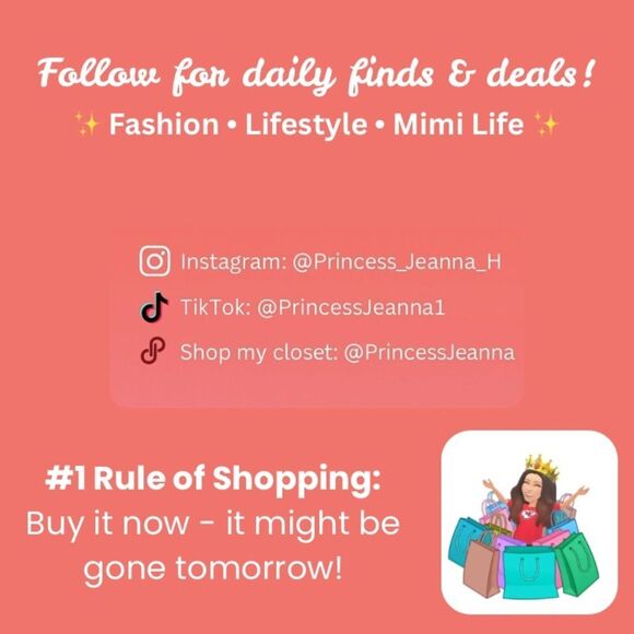 ❤️3/$15 Bundle Sale — Firm. Bundle 3 ❤️ Items $8–$13 only & Save! No limit. - Picture 4 of 5